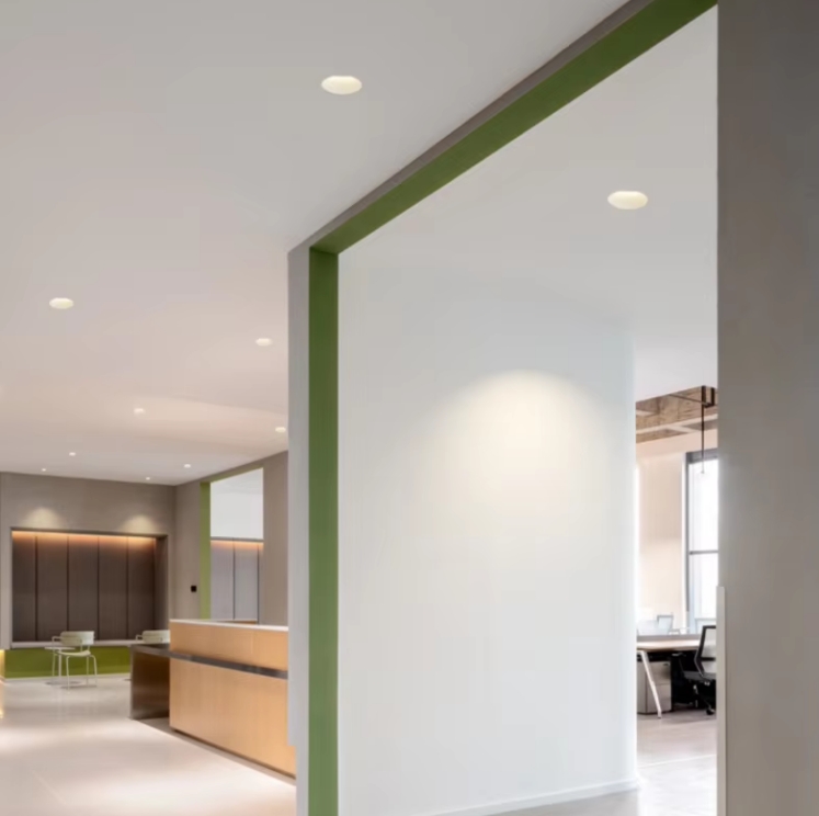 Applciation of led recessed COB downlight