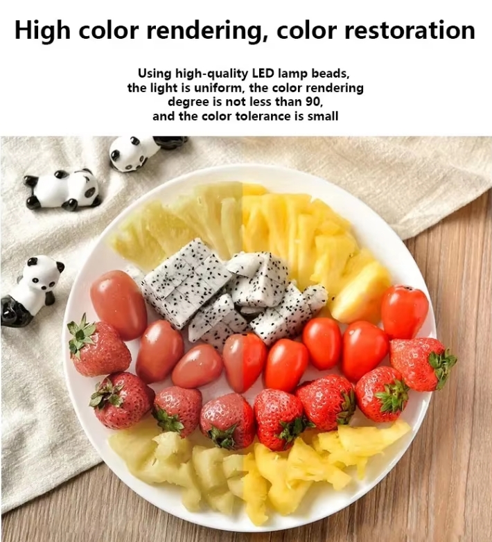 high CRI led grille light