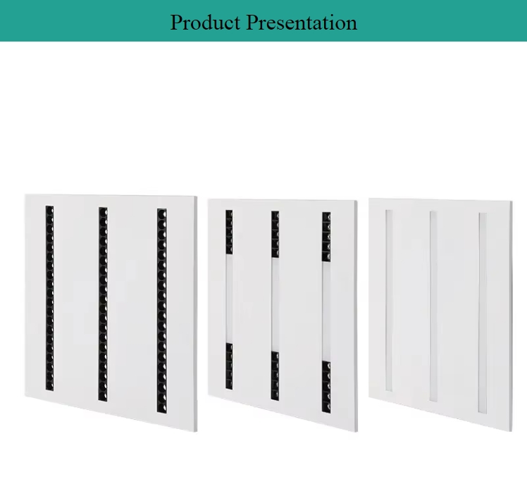 Anti-glare panel light
