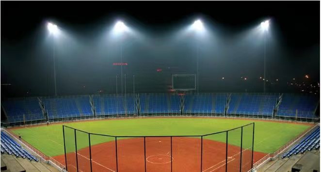 Application of IP65 stadium high bay light