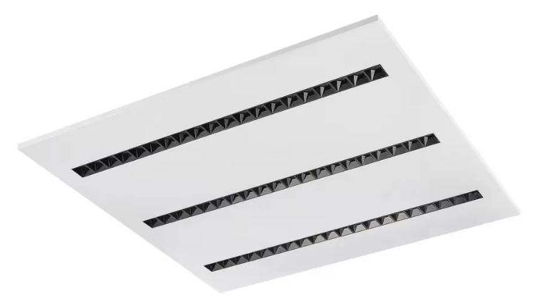 grilled panel light