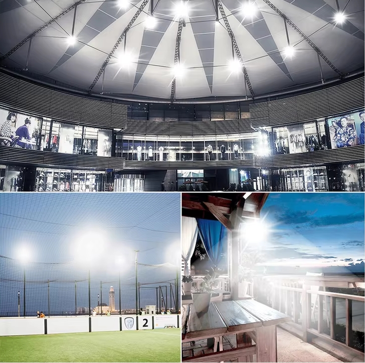 Application of 100w flood light