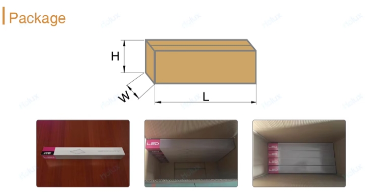 Packaging of mounted frame