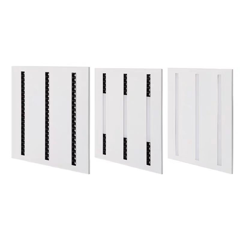 Anti-glare panel light