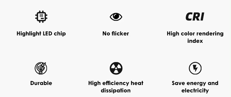 No flicker mini downlight