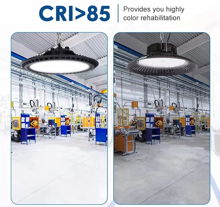Good CRI with UFO highbay light
