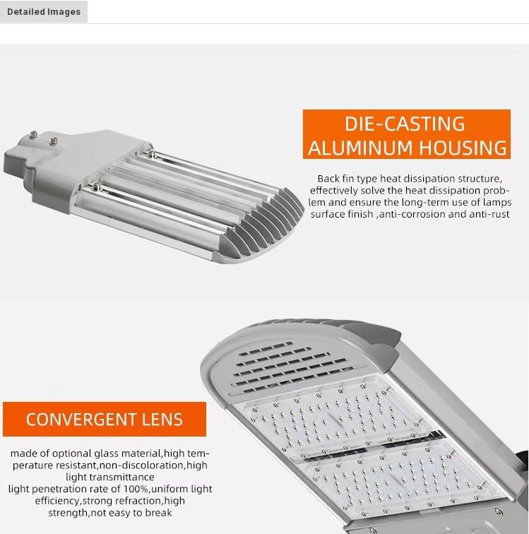 Die-casting Aluminum housing LED street light