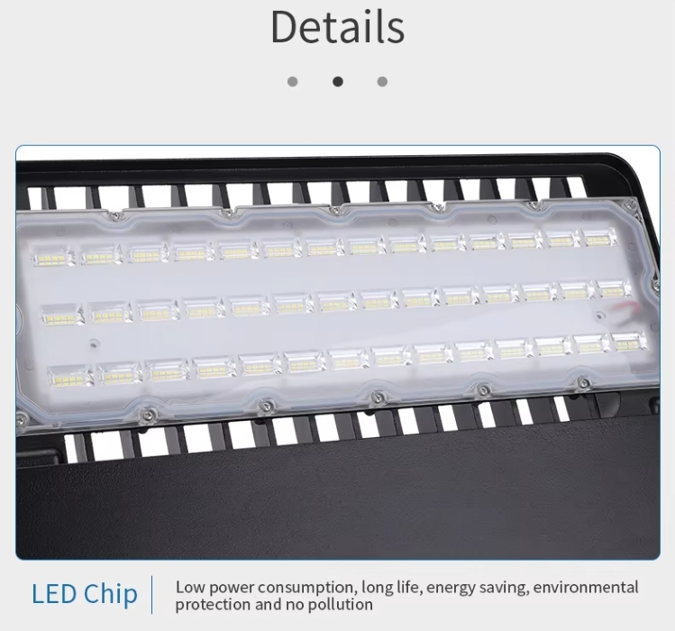 details of outdoor led flood light