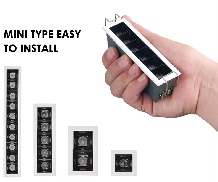 linear spot light easy to install