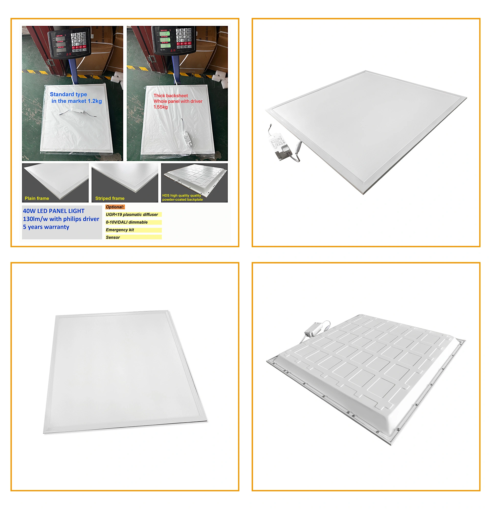 led panel 60x60