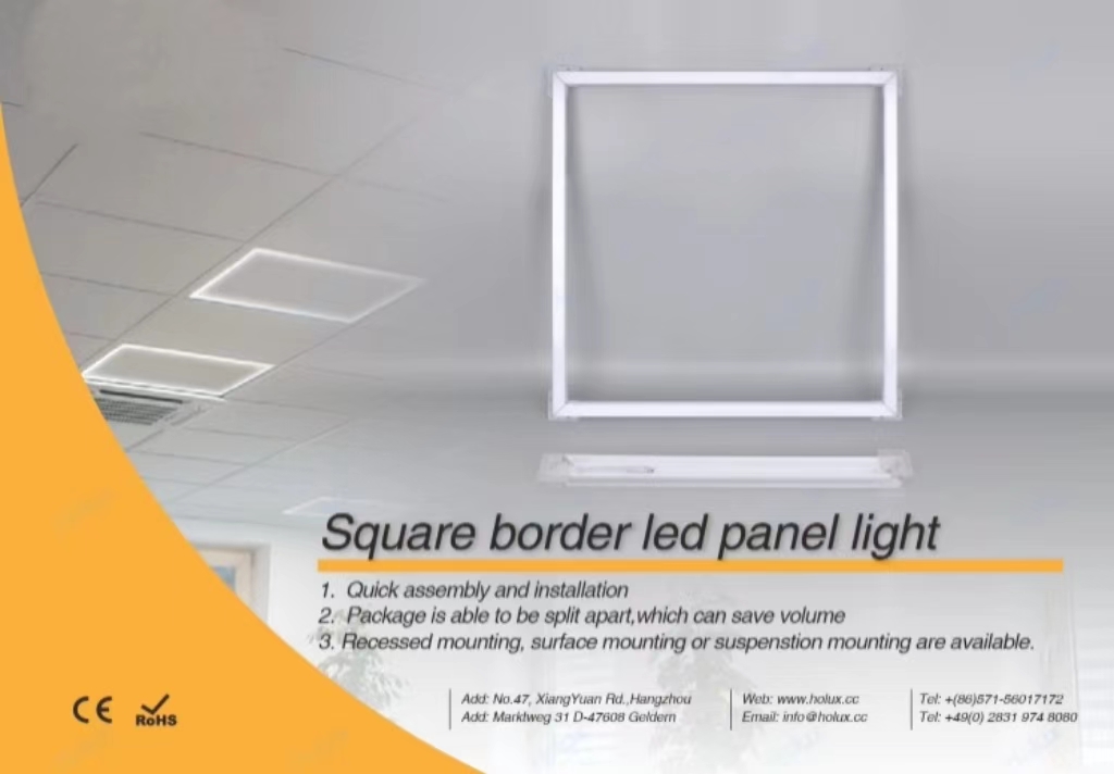 Multi-install recessed ceiling frame