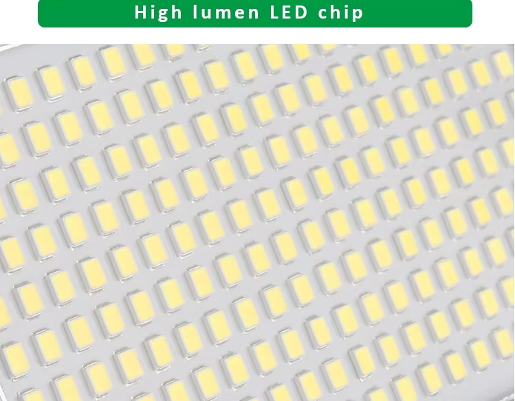 High lumen chip thick aluminum led flood light