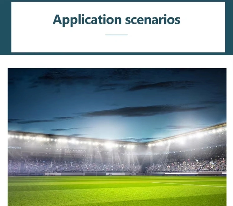 application of led flood light