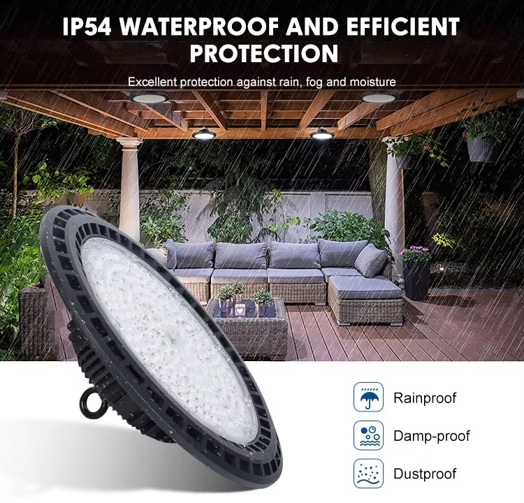 High waterproofing UFO highbay light
