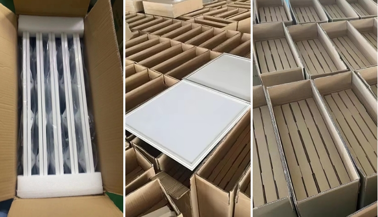 shipping of led grille light