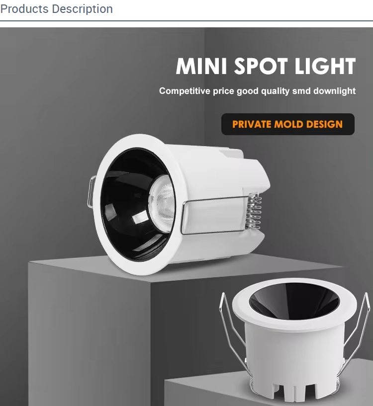 Good quality mini downlight