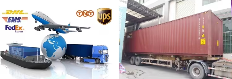 Shipping of cob anti-glare downlight