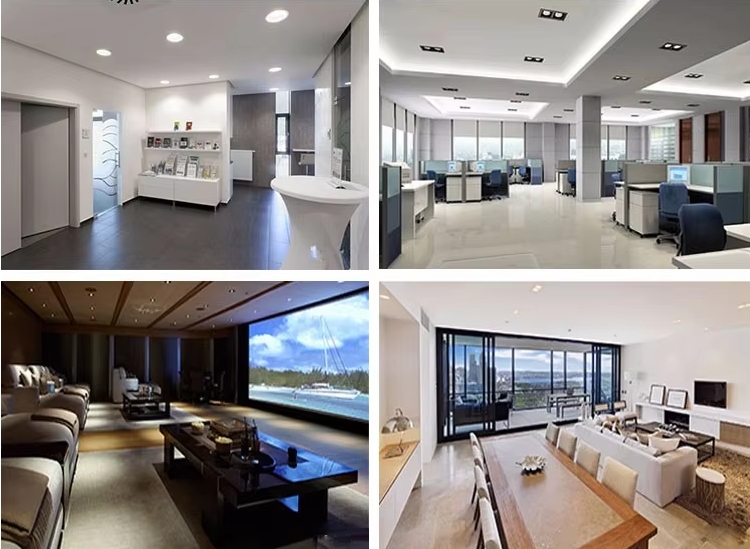 Application of COB downlight
