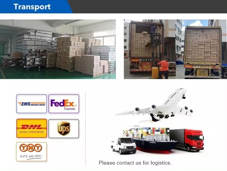 shipping with led lighting