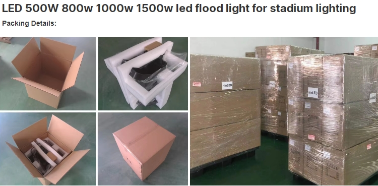 Package of project high bay light with high power