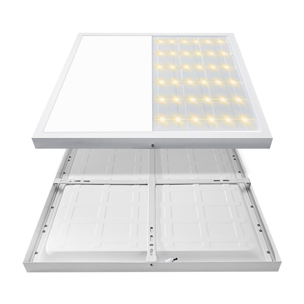 Surface mounted panel light