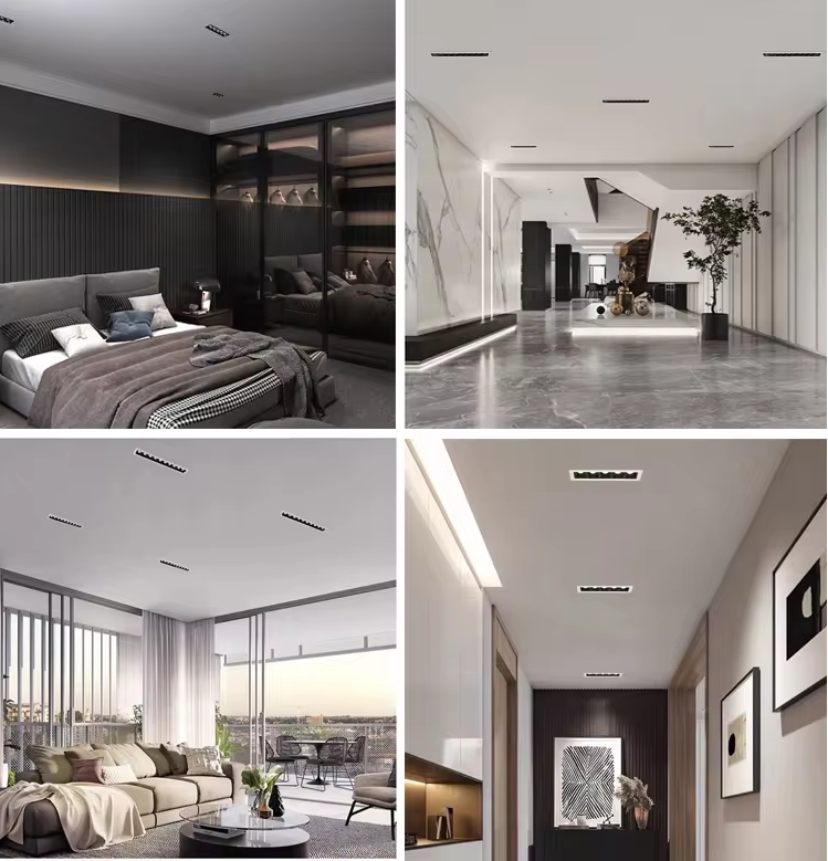 Application of 4w line spotlight