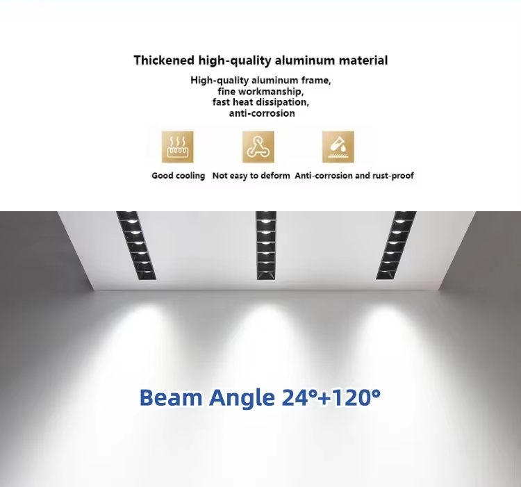 high beam angle of led grille light
