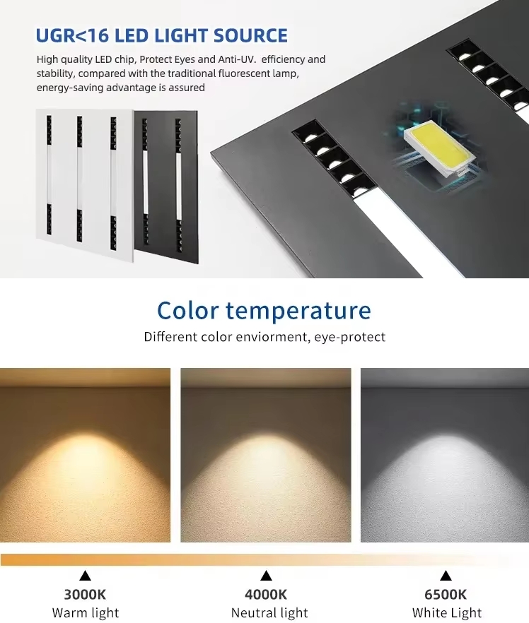 led grille light 48w