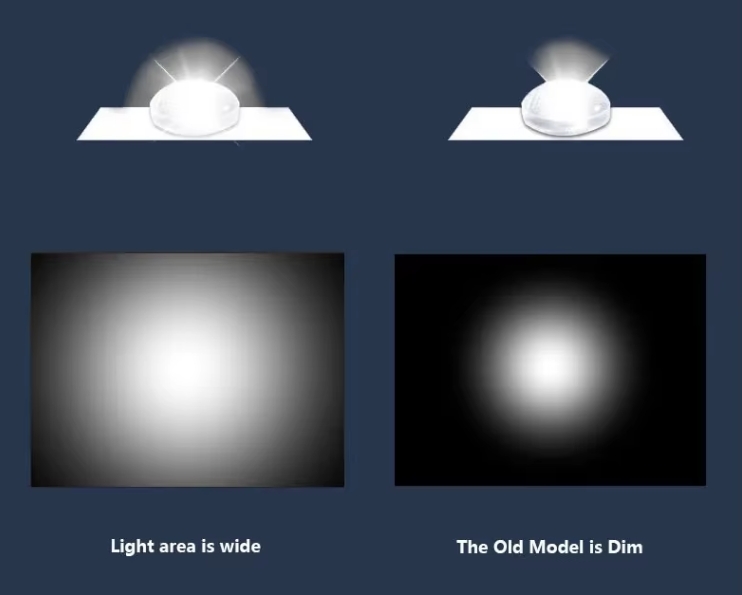high quality led grille light
