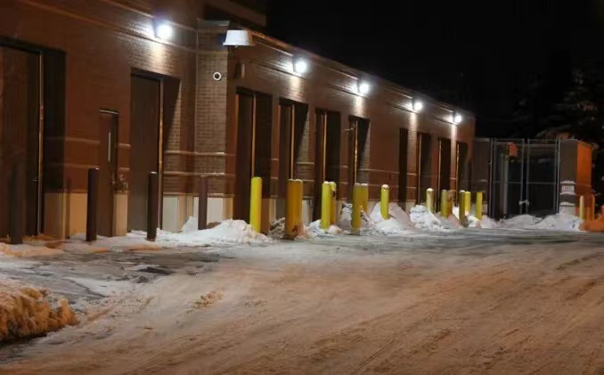 Application of IP65 stadium high bay light