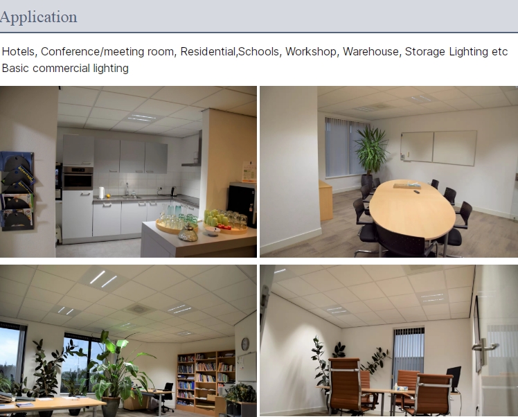 Anti-glare panel light