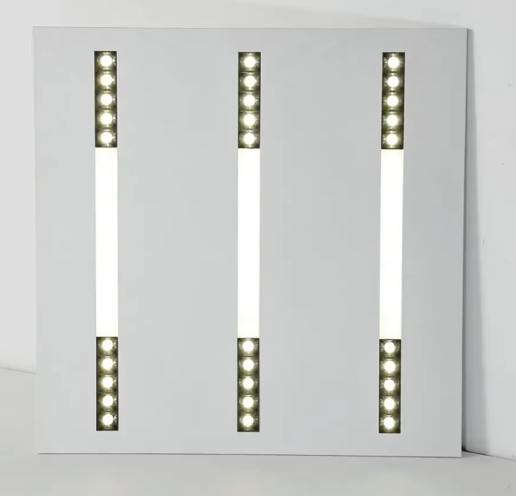 Anti-glare panel light