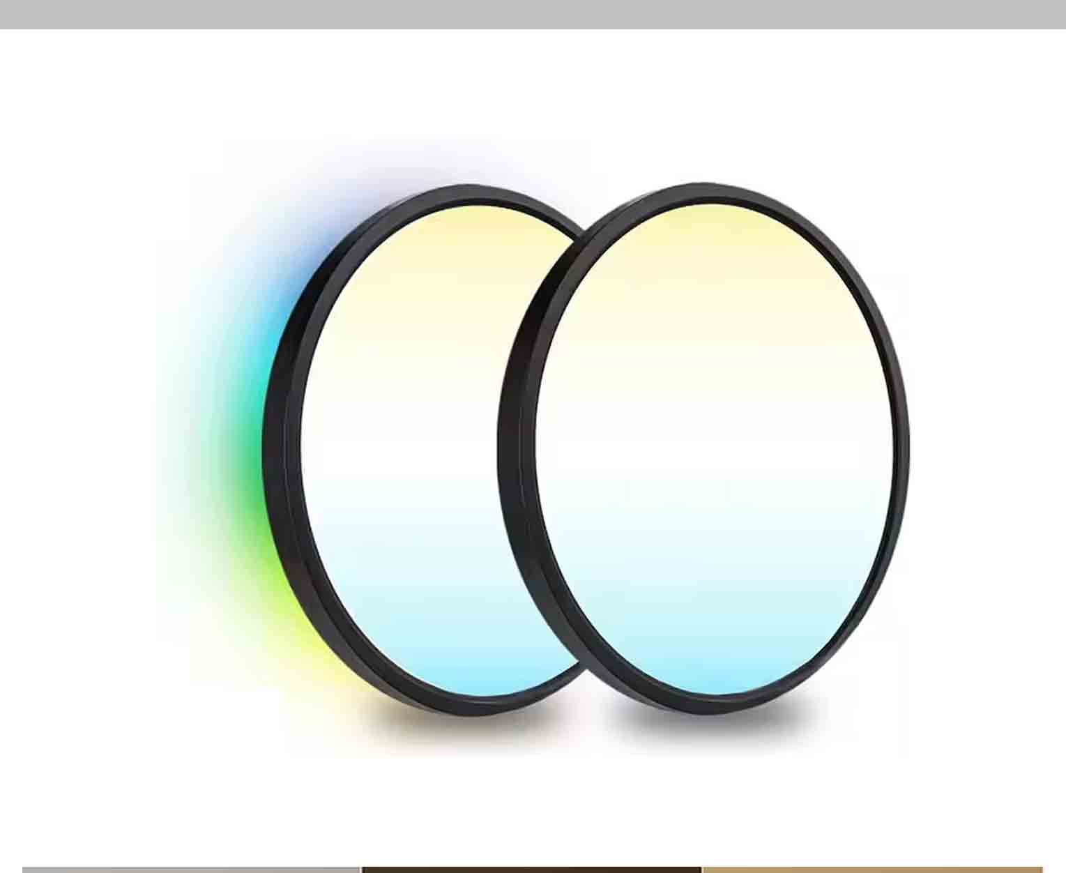 CCT ceiling panel light