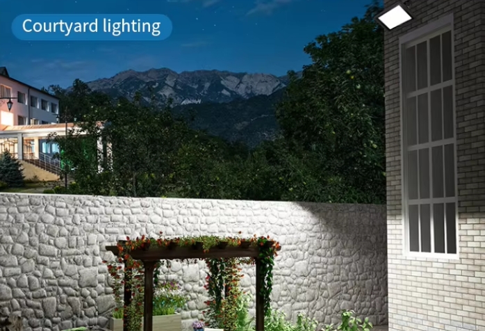 courtyard outdoor led flood light