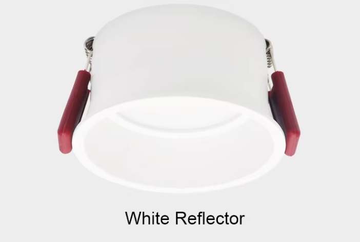 White color trim downlight