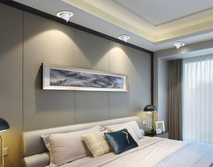 Application of ceiling downlight