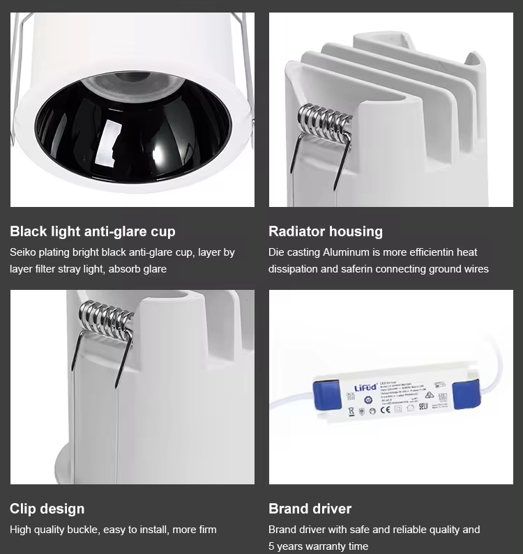 High quality mini downlight