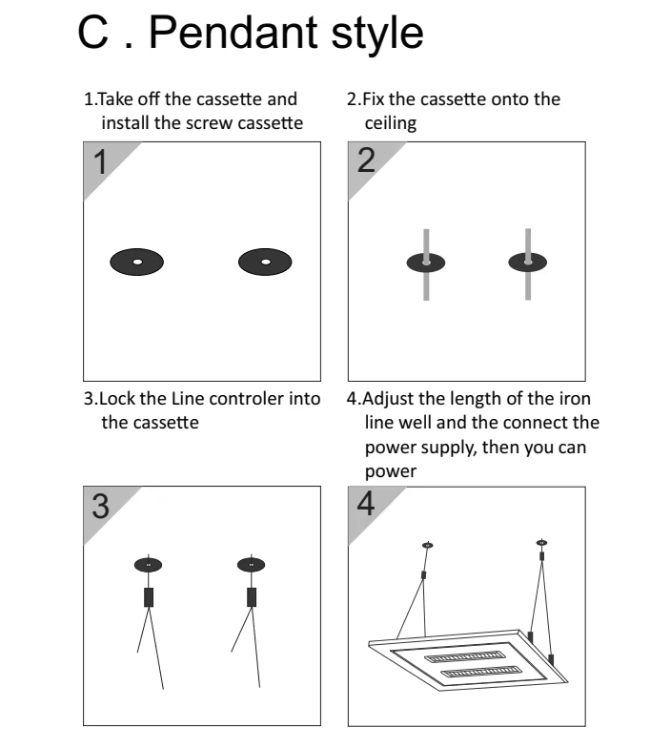 Anti-glare panel light