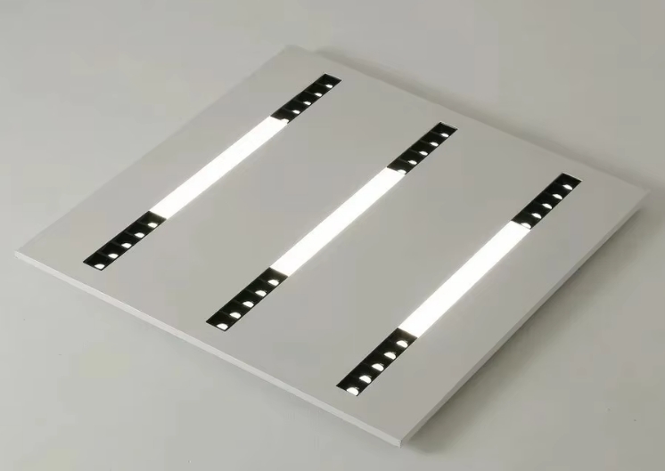 Anti-glare panel light