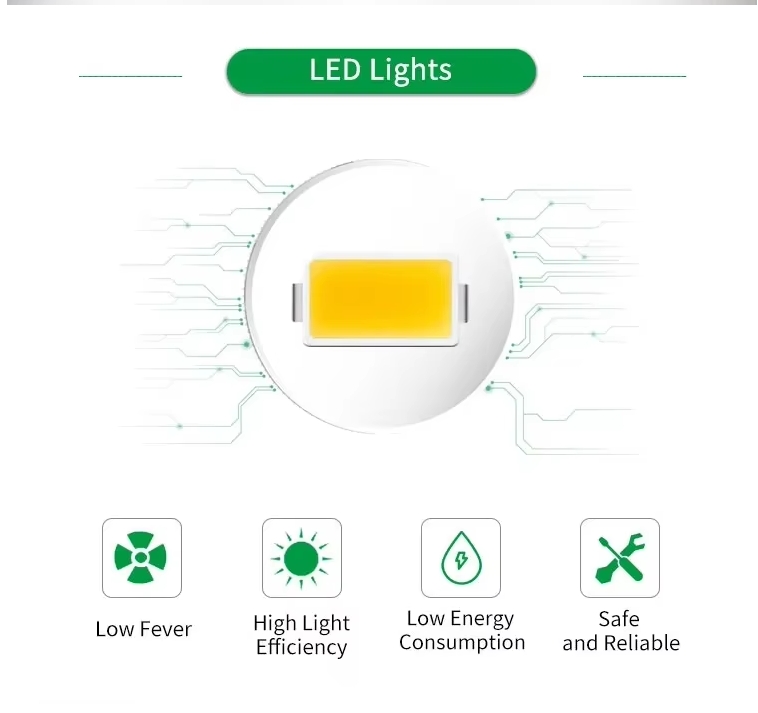 hot sales led grille light