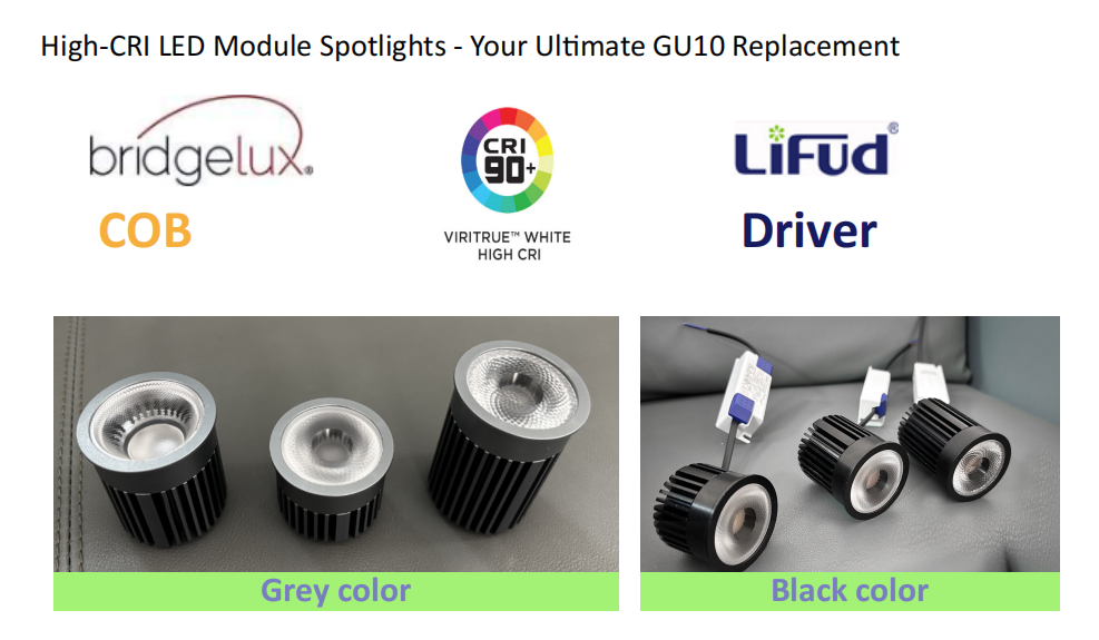Led module spot light