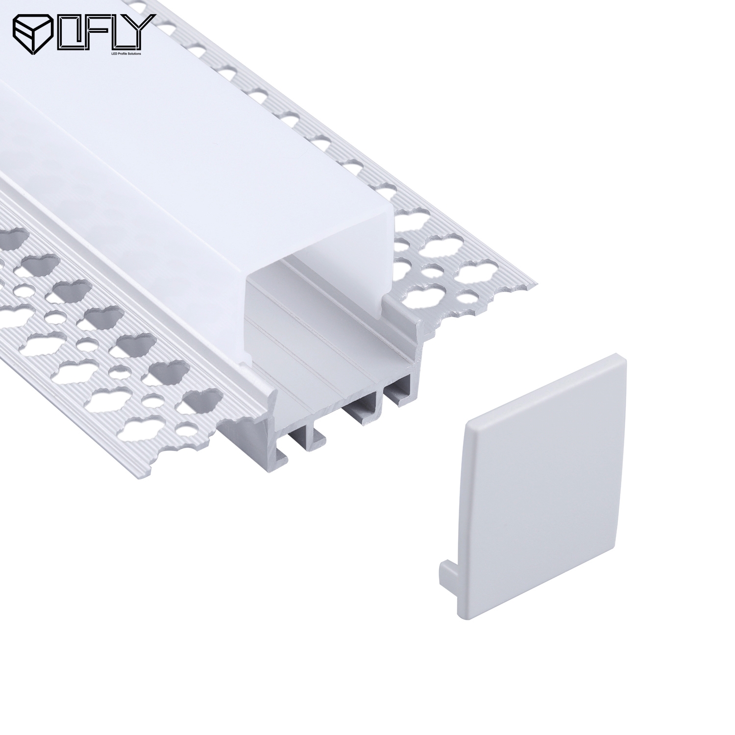 Recessed Plaster LED Profile Supplier Manufacturer Ofly