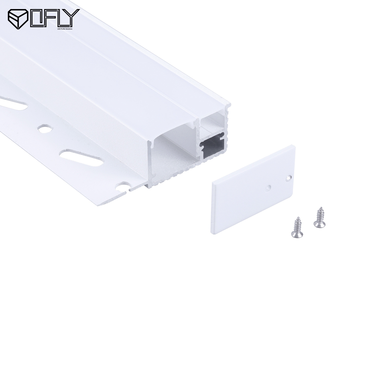 Plaster LED Profile for Living House