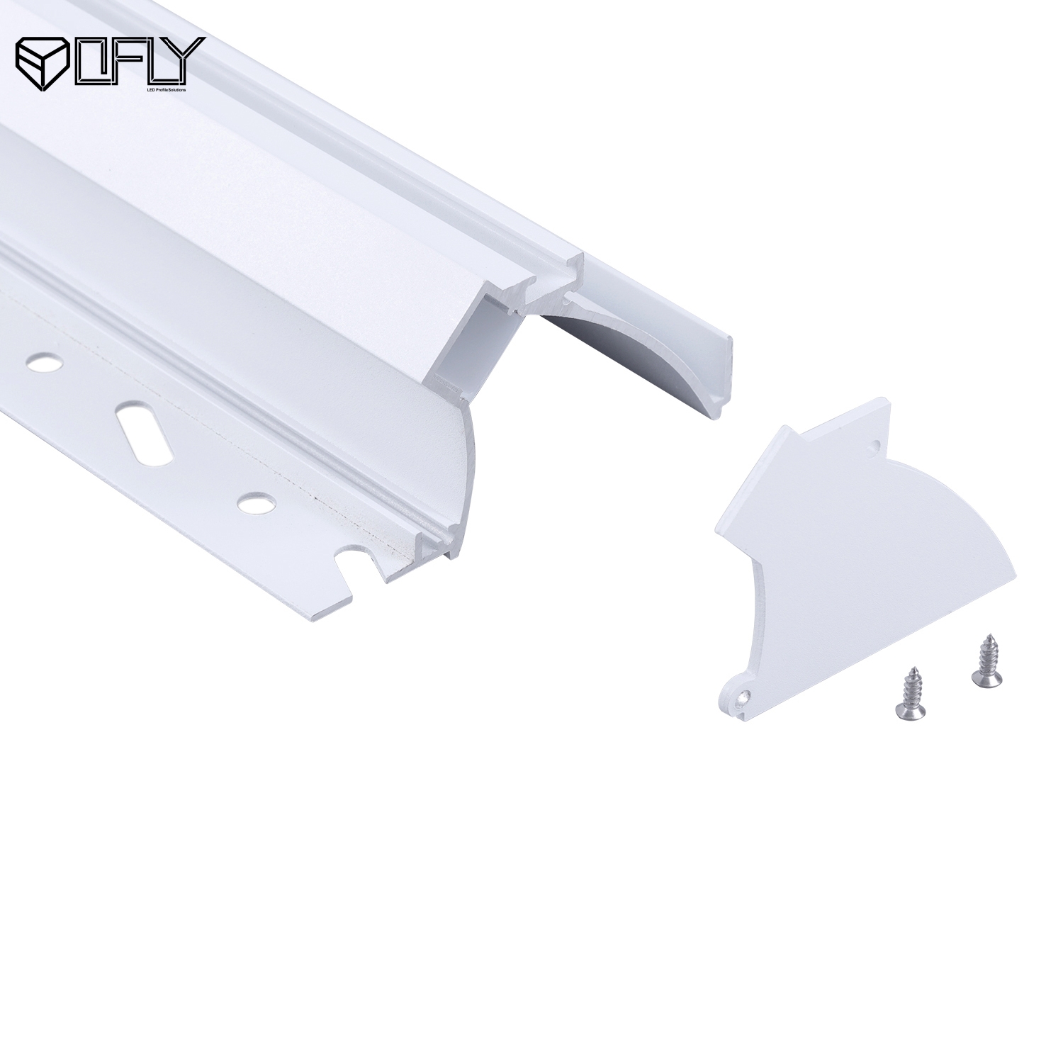 Plaster LED Profile
