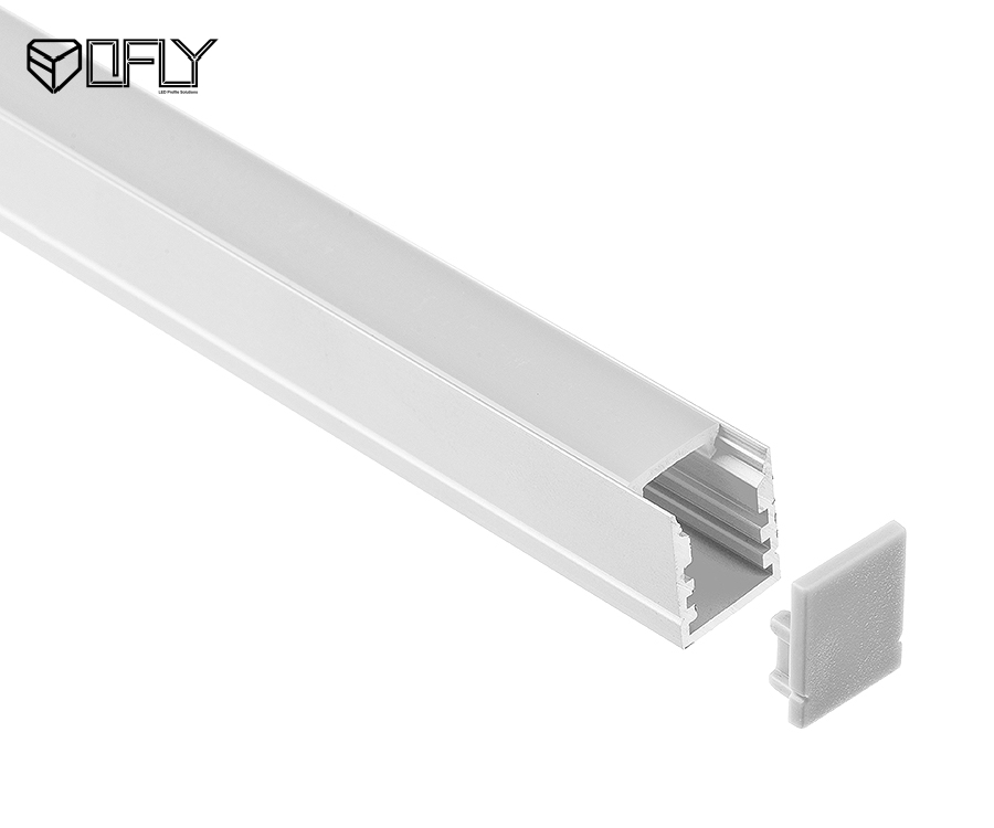 Wall Mounted LED Aluminum Profile