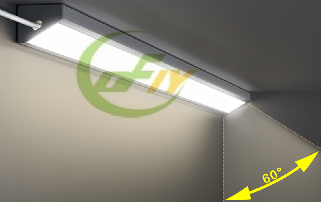 Corner Linear Light Profile