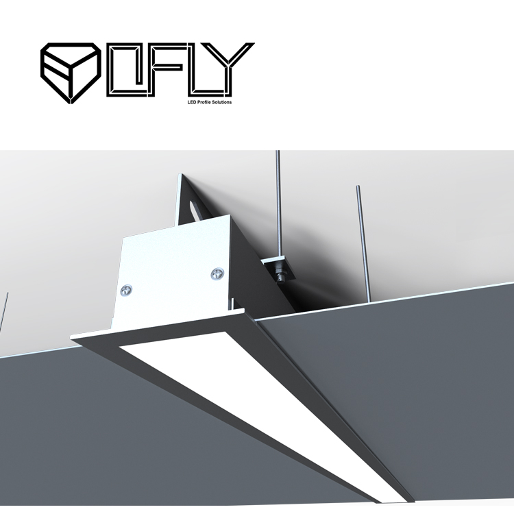 Recessed LED Profile