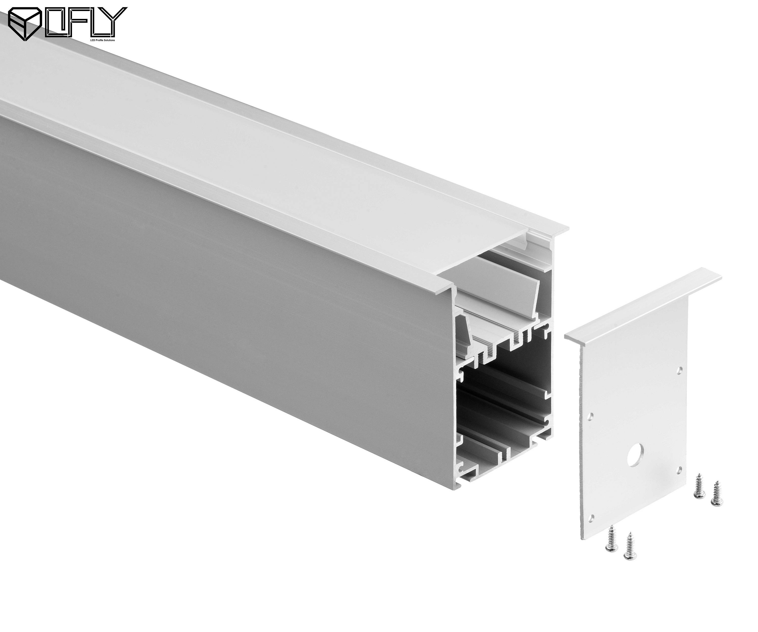LED Embedded Linear Light