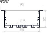 LED Embedded Profile