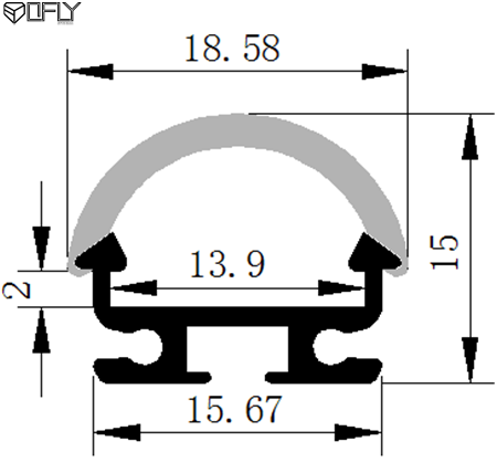 Suspended Mounted